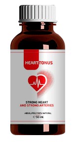 HeartTonus Latvija hipertensijas pilieni 50 ml