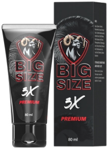 Big Size 3x Premium gēls dzimumlocekļa paplašināšanās Latvija