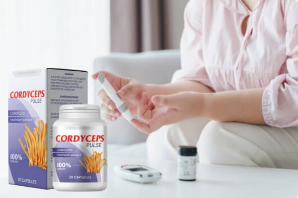 Cordyceps Pulse cena Latvijā - Kur iegādāties