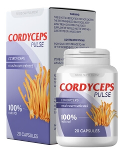 Cordyceps Pulse Kapsulas Latvija