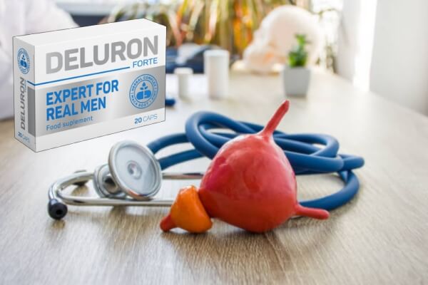 Kas ir Deluron Forte - vai tas var mazināt prostatītu