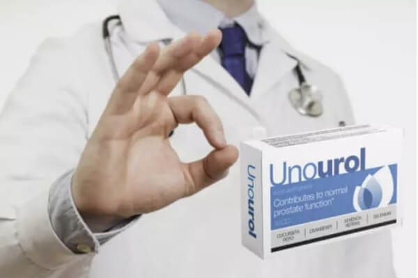 Kā lietot Unourol instrukcijas