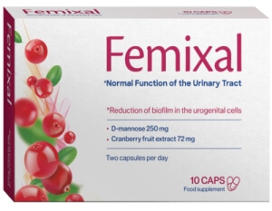 Femixal Kapsulas Latvija
