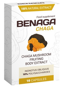 Benaga Chaga Kapsulas Latvija