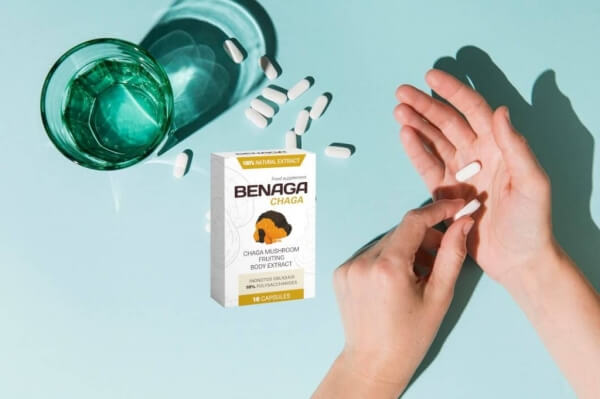 Kā lietot Benaga Chaga