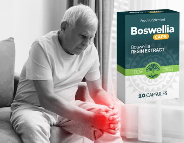 Boswellia Caps cena un kur nopirkt