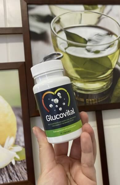 Kā lietot Glucovital