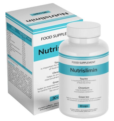 Nutrislimin Kapsulas Latvija