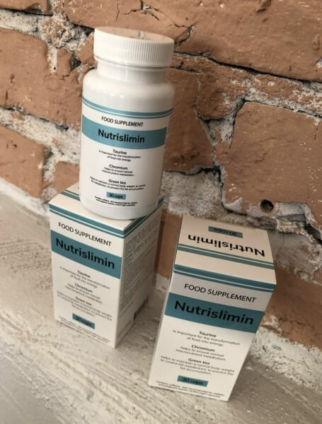 Kā lietot Nutrislimin