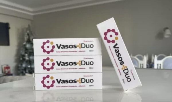 Vasos Duo lietošanas instrukcijas