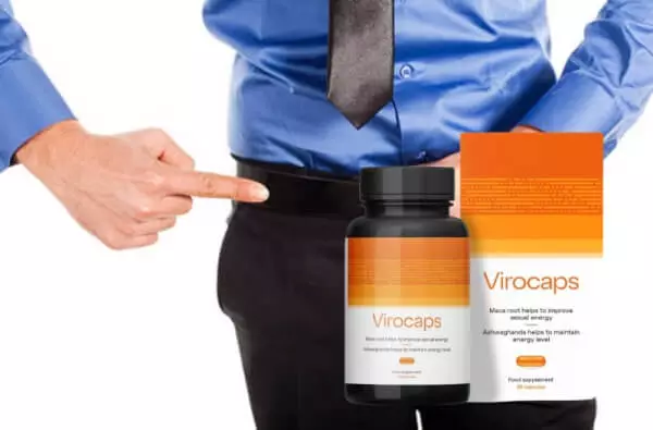 Virocaps sastāvs un darbība Virocaps sastāvs un darbība