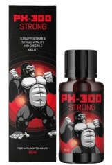 PX300 Strong Pilieni potences uzlabošana vīriešiem Latvija