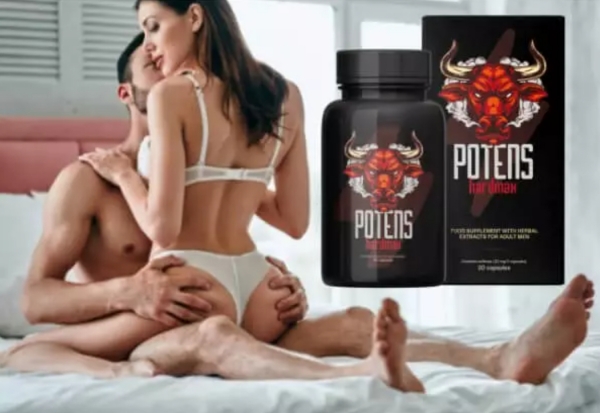 Potens HardMax cena Latvijā un kur to pirkt