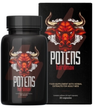 Potens Hardmax Kapsulas Latvija