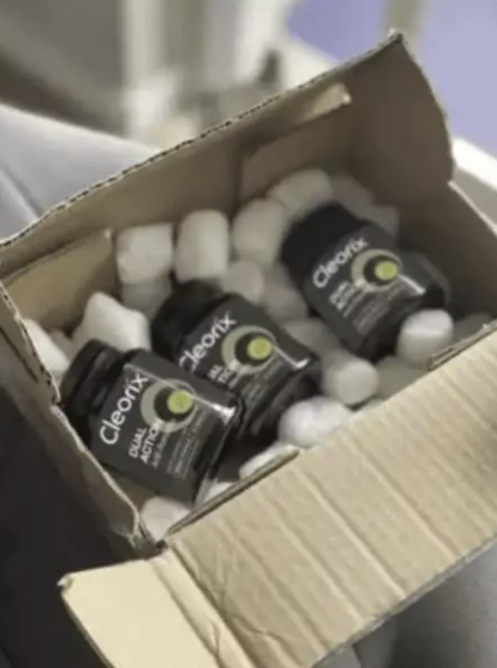 Kā lietot Cleorix – lietošanas instrukcijas