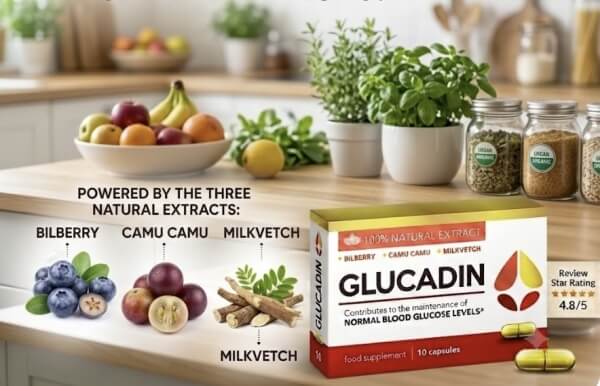 Glucadin cena Latvijā – cik tas maksā