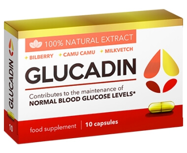 Glucadin Kapsulas Latvija